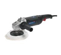 SEALEY Electric MS900PS 6 Speed 170mm 1300w Sander Polisher & Polishing Bonnet