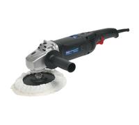 Sealey Sander Polisher 170mm Variable Speed 1300w/230v With 170mm Backing Pad