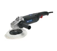 Sealey Sander Polisher 170mm Variable Speed 1300w/230v With Backing Pad