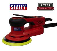 Electric Palm Sander 150mm Variable Speed 350W/230V
