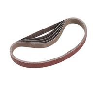Sealey SA355/B100G Sanding Belt 100grit 20 x 520mm Pack of 5
