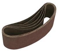 Sealey Sanding Belt 76 X 457mm 120Grit Pack of 5
