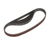 Sealey Sanding Belt 25 X 762mm 60Grit Pack Of 5 Sb0020