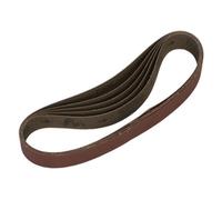 Sealey 30mm x 540mm Sanding Belt 30mm x 540mm 100g Pack of 5