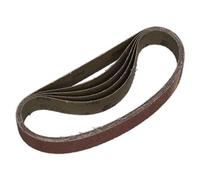 Sealey 30mm x 540mm Sanding Belt 30mm x 540mm 40g Pack of 5