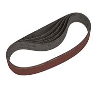 Sealey Sanding Belt 30 x 540mm 80Grit Pack of 5