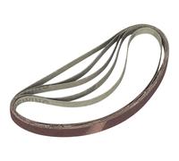 Sealey 12mm x 456mm Sanding Belt 12mm x456mm 40g Pack of 5