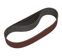 Sealey Sanding Belt 50 x 686mm 120Grit Pack of 5