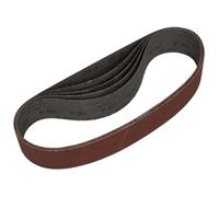 Sealey Sanding Belt 50 x 686mm 60Grit Pack of 5