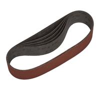 Sealey Sanding Belt 50 x 686mm 80Grit Pack of 5