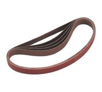 Sealey 20 X 520Mm Sanding Belt 80Grit - Pack Of 5
