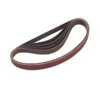 Sealey Sanding Belt Aluminium Oxide 60 Grit 20 x 520mm Pack of 5 Pcs SA355/B60G