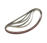 Sealey SBS35/B100GN Sanding Belt 100grit 8 x 456mm Pack of 5