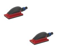 Sealey RE4011 Dust-Free Sanding Block 70 X 120Mm
