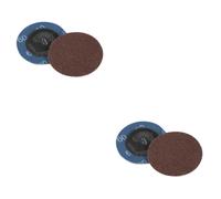 Sealey PTCQC5060 Quick-Change Sanding Disc Ø50Mm 60Grit Pack Of 10
