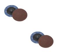 Sealey PTCQC5080 Quick-Change Sanding Disc Ø50Mm 80Grit Pack Of 10
