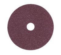 Sealey Sanding Disc Fibre Backed 115mm 50Grit Pack of 25 - FBD11550