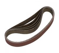 Sealey SB0010 Sanding Belt 30 X 540Mm 60Grit Pack Of 5