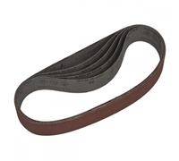 Sealey SB0011 Sanding Belt 30 X 540Mm 80Grit Pack Of 5
