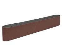 Sealey SB0012 Sanding Belt 100 X 1220Mm 80Grit