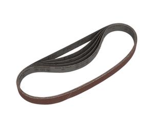 Sealey SB0020 25 x 762mm Sanding Belt 60Grit - Pack of 5