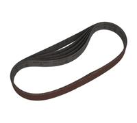 Sealey SB0021 80Grit 25 x 762mm Sanding Belt - Pack of 5