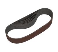 Sealey SB005 50 x 686mm Sanding Belt 120Grit - Pack of 5