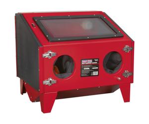 Sealey SB970 Shot Blasting Cabinet Double Access 695 x 580 x 625mm