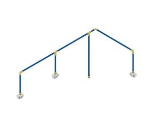 Sealey Sbakit315 Sharkbite 18M 3-Drop Air Supply System Kit 15mm