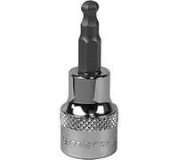 Ball-End Hex Socket Bit 5mm 3/8"Sq Drive