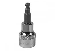 Ball-End Hex Socket Bit 5mm 3/8"Sq Drive
