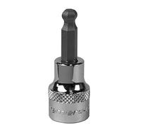 Ball-End Hex Socket Bit 6mm 3/8"Sq Drive