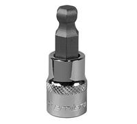 Sealey 3/8" Drive Ball End Hexagon Socket Bit 3/8" 9mm