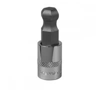 Sealey SBBH009 Ball-End Hex Socket Bit 12Mm 3/8inSq Drive