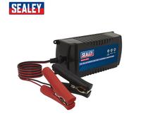 Sealey SBC15 12V 15A Fully Automatic Battery Charger Car Van Maintenance