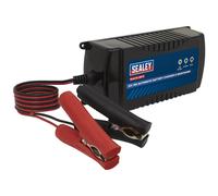 Sealey Automatic Smart Battery Charger & Maintainer 12V 15A - SBC15