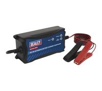 Sealey SBC4 Battery Charger and Maintainer 12V 4A Automatic