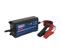 Sealey SBC4 Battery Maintainer Charger 12V 4A Fully Automatic