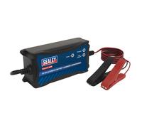 Sealey SBC6 12V Fully Automatic Battery Maintainer/Charger 6A