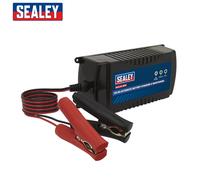 Sealey Automatic Smart Battery Charger & Maintainer 12V 8A - SBC8