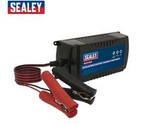 Sealey SBC8 12V 8A Fully Automatic Battery Charger Car Van Maintenance