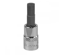 Sealey 1/4" Drive Hexagon Socket Bit