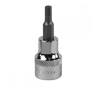 Sealey Hex Socket Bit 4mm SBH007 3/8" Square Drive
