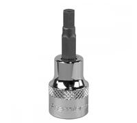 Sealey Hexagon Socket Bit SBH008 5mm 3/8" Sq Drive