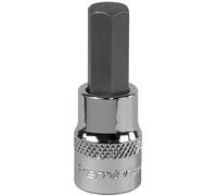 Sealey 3/8" Drive Hexagon Socket Bit 3/8" 10mm