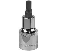 Sealey SBH018 Hex Socket Bit 6mm 1/2"Sq Drive