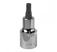 Sealey SBH018 Hex Socket Bit 6Mm 1/2inSq Drive