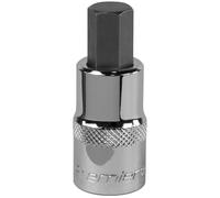 Sealey SBH022 Hex Socket Bit 10mm 1/2"Sq Drive