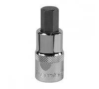 Sealey 1/2" Drive Hexagon Socket Bit