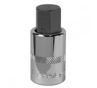 Sealey Hex Socket Bit 17mm 1/2" Square Drive